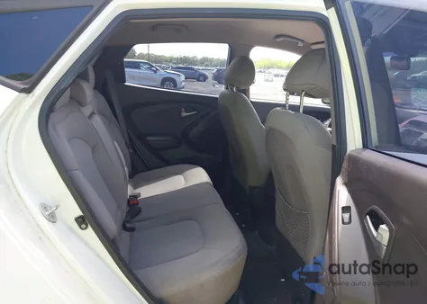 2011 Hyundai Tucson Gl из США, поврежденный, VIN KM8JT3AB2BU121391